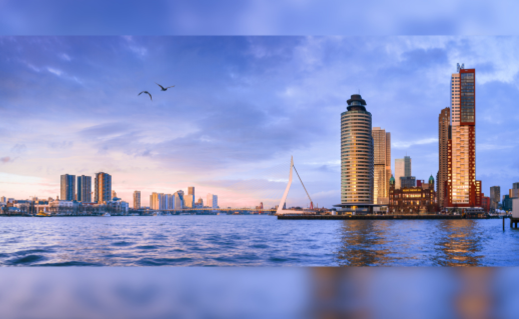 Source : Adobe Stock - (c) rustamank - Port de Rotterdam