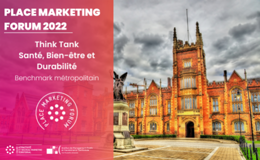 Think tank - PMF22 - santé, bien-être et durabilité - Belfast 