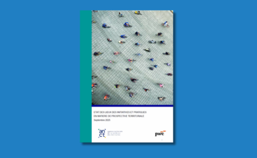ANCT - ETAT DES LIEUX DES INITIATIVES ET PRATIQUES  EN MATIERE DE PROSPECTIVE TERRITORIALE