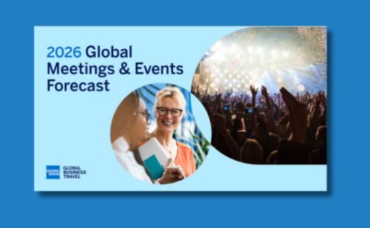 Couverture du rapport Global Meetings Events Forecast 2026