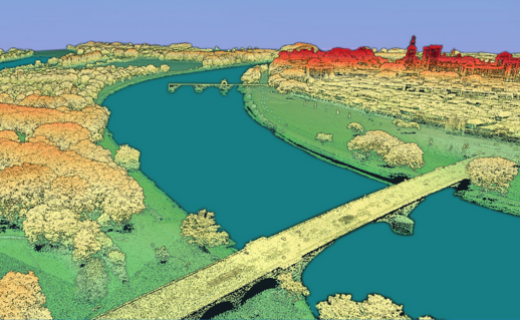 Atlas Cartographier l'anthropocène 2025 : le risque inondation 