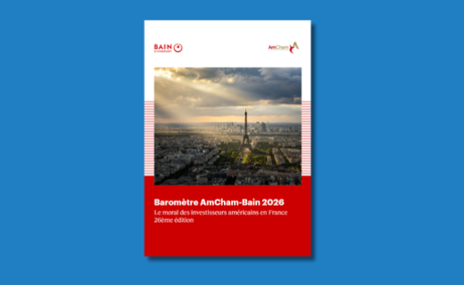 Baromètre AmCham-Bain 2026