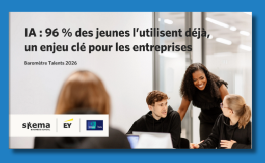 Illustration Baromètre Talents 2026 - SKEMA x EY
