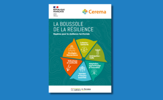 Illustration Cahier La boussole de la résilience