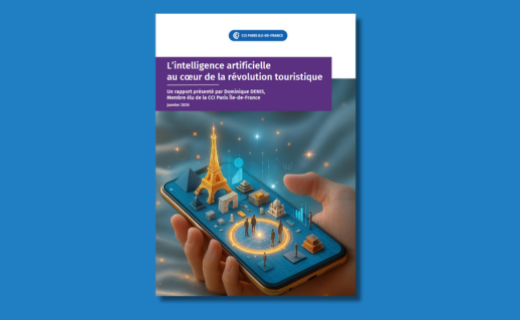 Illustration CCI IdF - IA & Tourisme