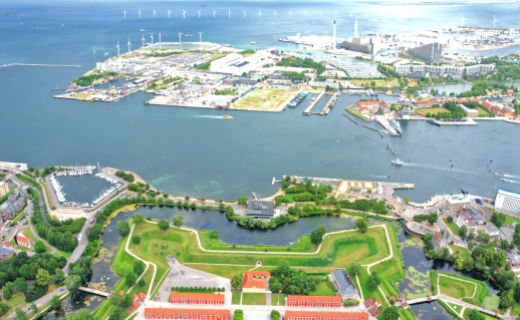 Source : Copenhague, ville neutre en carbone