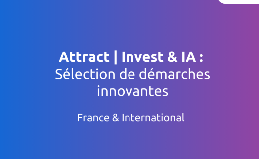 Image de couverture - Carrousel Flash Attract-Invest & IA