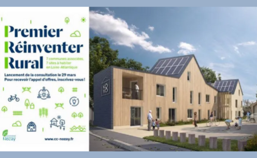 Premier Réinventer Rural - CC de Nozay
