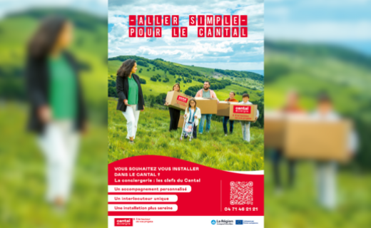 Source : Cantal le Département - Conciergerie Les Clefs du Cantal 