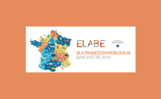 Source : Elabe X Institut Montaigne - Étude La France en morceaux - 2019