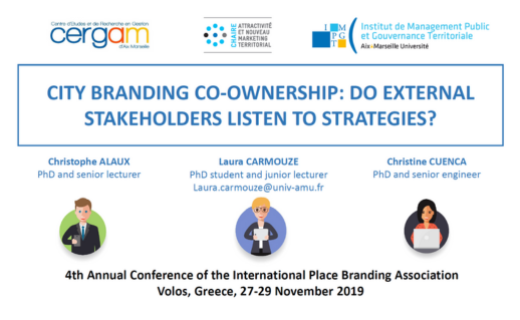 City Branding Co-ownership - IPBA 2019 