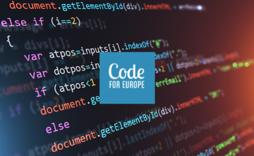 Source : Adobe Stock - Scanrail - Code_for_Europe.png