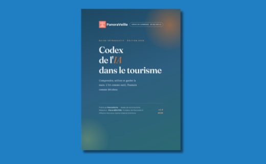 Illustration Codex de l'IA dans le tourisme