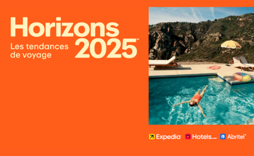 Source : EXPEDIA - Rapport Horizons 2025