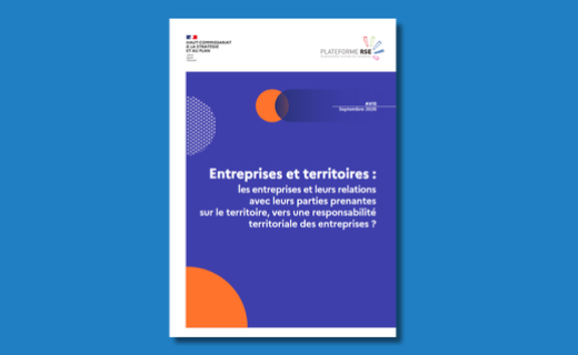 France Stratégie - Plateforme RSE - Entreprises et territoires