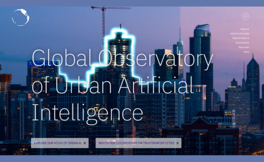 Source : GOUAI - Atlas of Urban AI