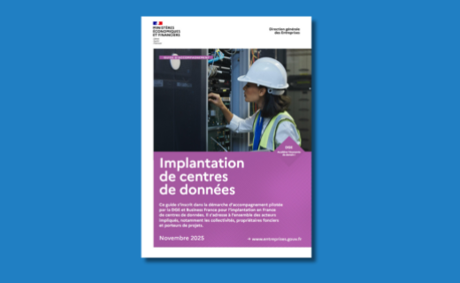 Couverture Guide DGE - Implantation des data centers