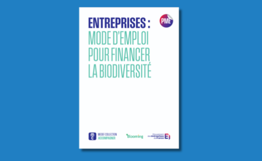 Guide Medef - entreprises : mode d'emploi pour financer la biodiversité