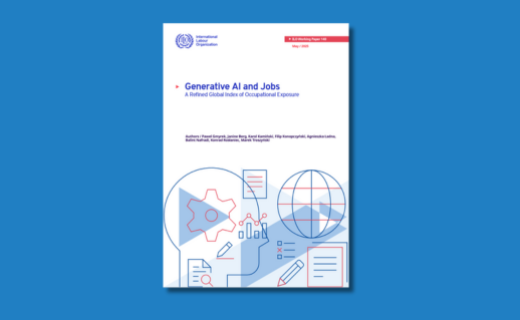Couverture : ILO_GenAI & Jobs