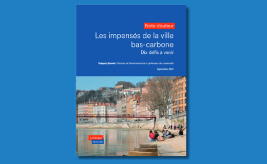 Les impensés de la ville bas-carbone