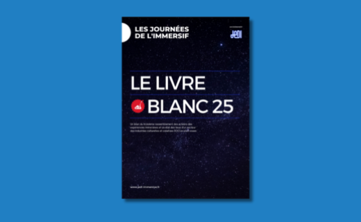 Première page Livre Blanc JeDI