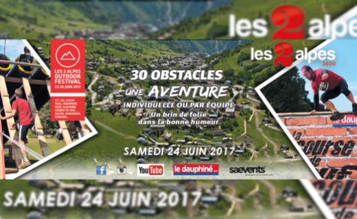 Source : Les 2 Alpes - Outdoor Festival 2017 (c) 