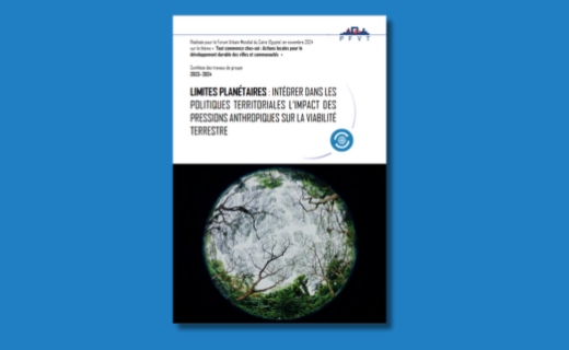 Limites planétaires et politiques territoriales