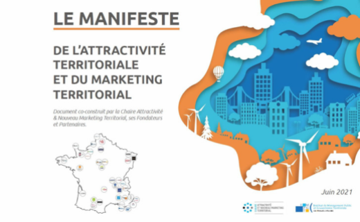 Manifeste de l'attractivité territoriale et du marketing territorial - Chaire A&NMT