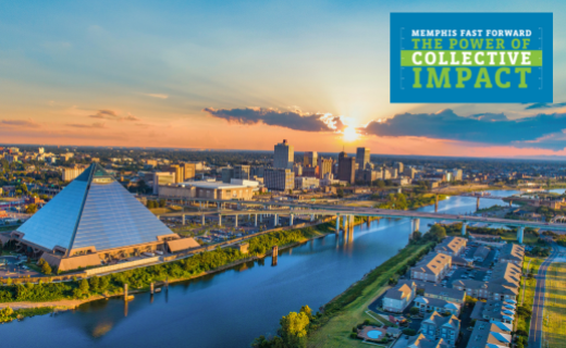 Source : Adobe Stock - @Kevin Ruck (c) / Logo Memphis Fast Forward 