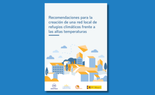 Illustration : Réseau refuges climatiques
