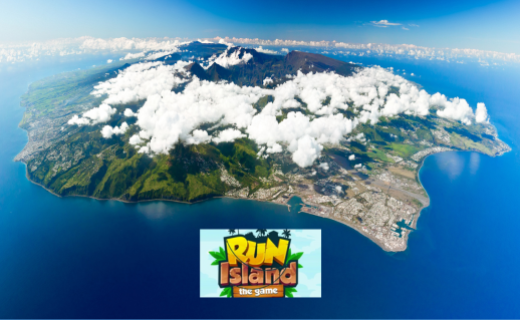 Source : Adobe Stock - Beboy - OT Réunion - Run_Island_Game.png