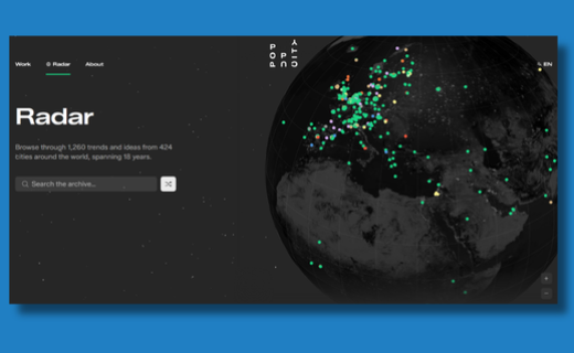 RADAR par PopUp City