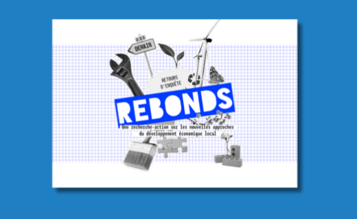 Illustration REBONDS - Recherche-action - La 27ème Région