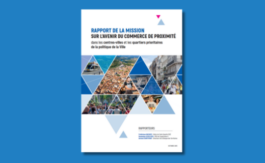 Illustration - Rapport Mission commerce proximité