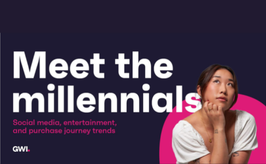 RAPPORT - Meet the millennials - GWI 2023