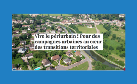 Terra Nova - Vive le périurbain