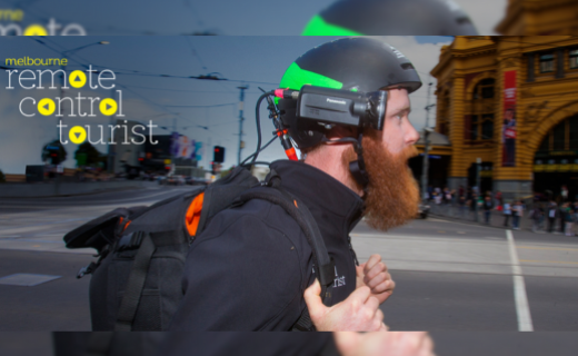 source : Clemenger BBDO X The Melbourne Remote Control Tourist (c) 