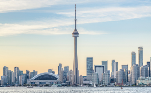 Illustration : Adobe Stock - redfoxca - Toronto_Tower_Canada.png