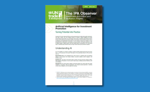 Illustration : UNCTAD IA for IPA