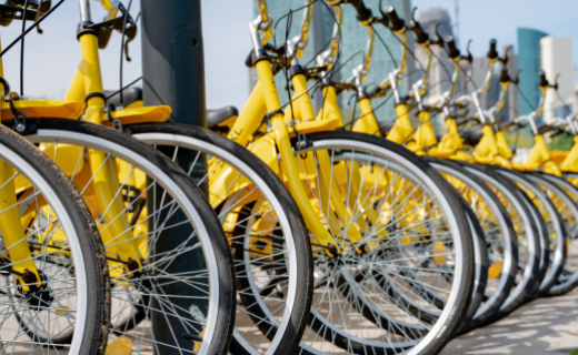 Source : Adobe Stock - MSM - vélo partage