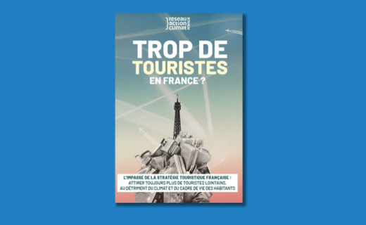 Réseau action climat - Trop de touristes en France ? 