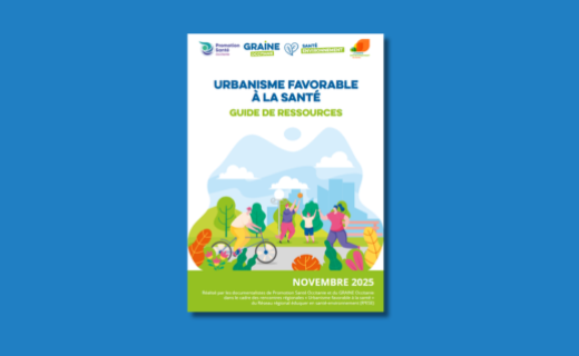 Guide de ressource : urbanisme favorable à la santé