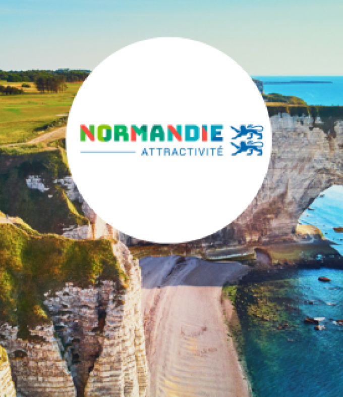 Evolution de la marque Normandie - illustration : Ekaterina Pokrovsky