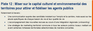 Source : OCDE - Une des pistes proposées pour attirer et fidéliser les agents publics