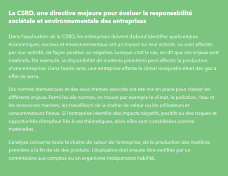 CARENEWS - Réussites, insuffisances, place de la RSE… Quel bilan pour les premiers rapports de durabilité des entreprises ?