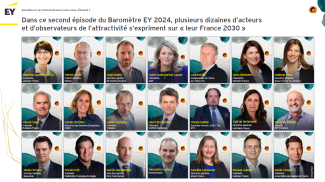 Un panel d'acteurs de l'attractivité s'expriment sur "leur France 2030".
