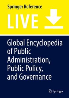 Global Encyclopedia of Public Administration Public Policy, and Governance
