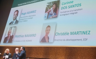 Intervenants lors de la conférence des Assises de l'Economie de Montpellier Métropole