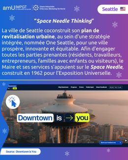 Illustration Jour 8 - Seattle Space Needle Thinking