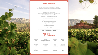 Présentation du Manifeste de One Provence - Conférence de Presse du 17 octobre 2023 à la Casa Delauze